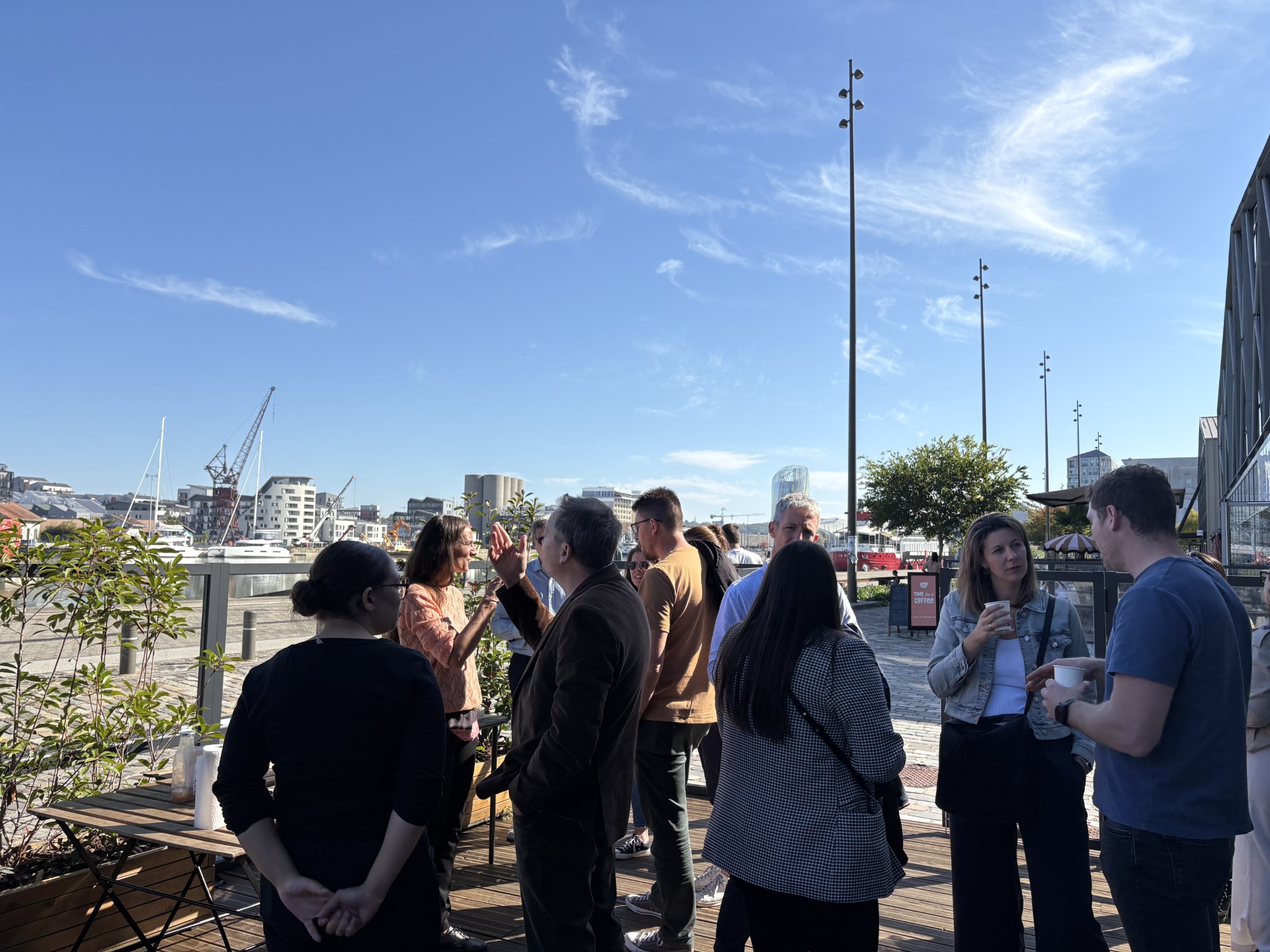 [Réunion tuteurs entreprises]